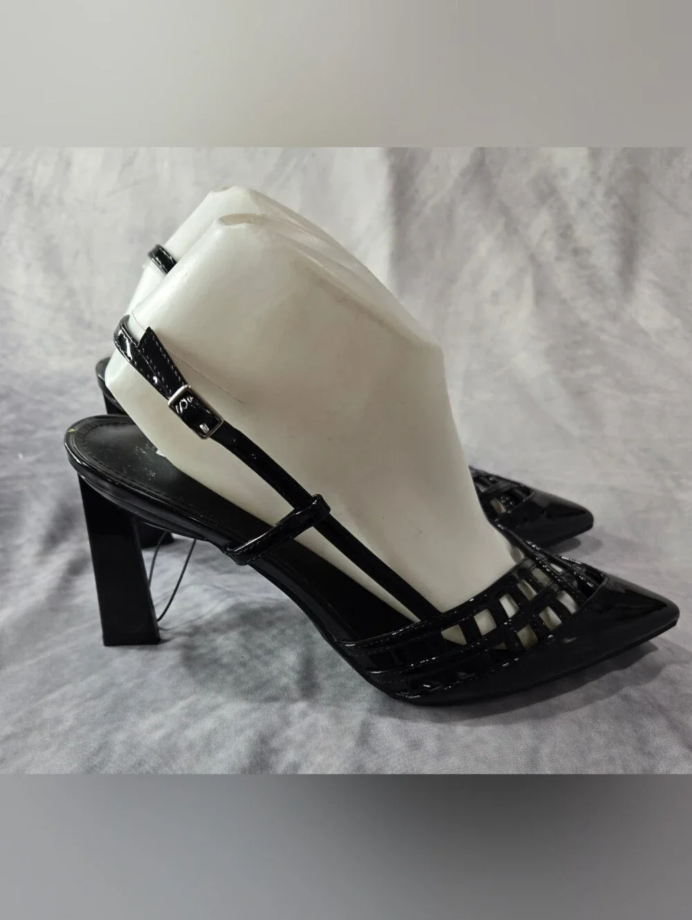 Marc Fisher LTD Reagan Woven Slingback Pump